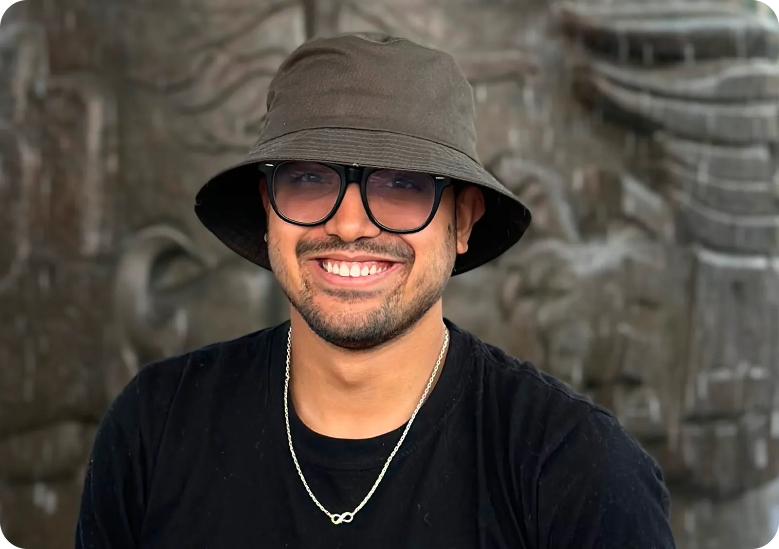 Portrait of Sushan Bhattarai